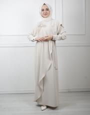 bej 4321 missemramiss aller elbise 5