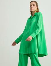 yeşil 004 lysa studio jakarlı floş takım