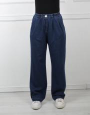 lacivert 105003 hilay palazzo kot pantolon