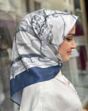 indigo 991 merwish kare eşarp