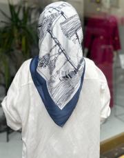 indigo 991 merwish kare eşarp 2