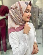 vizon 989 merwish kare eşarp