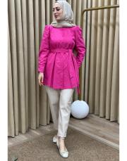 fuşya 002 lysa studio brode gömlek 3