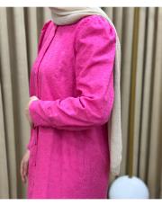fuşya 002 lysa studio brode gömlek 6