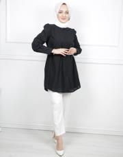 siyah 002 lysa studio brode gömlek 10