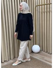 siyah 002 lysa studio brode gömlek 4