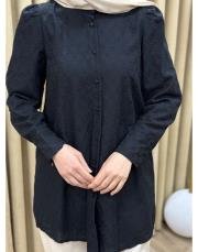 siyah 002 lysa studio brode gömlek 5