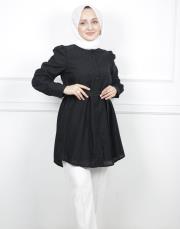 siyah 002 lysa studio brode gömlek 9