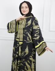 sarı 0011 lysa studio golden elbise 11