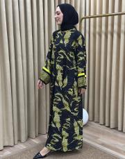 sarı 0011 lysa studio golden elbise 2