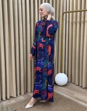 karışık renk 0011 lysa studio golden elbise 3