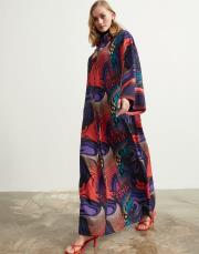 karışık renk 0011 lysa studio golden elbise 4