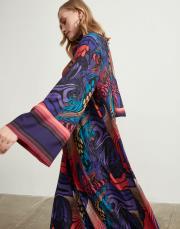 karışık renk 0011 lysa studio golden elbise 5