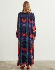 karışık renk 0011 lysa studio golden elbise 6