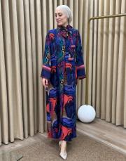 karışık renk 0011 lysa studio golden elbise 8