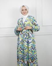 mavi 002 lysa studio desenli kimona 3