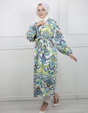 mavi 002 lysa studio desenli kimona 4