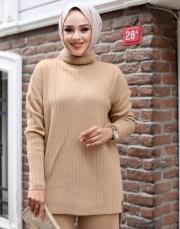 camel 7011 lysa inşirah karel triko takım 2