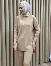 camel 7011 lysa inşirah karel triko takım 8
