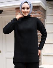 siyah 7011 lysa inşirah karel triko takım 2