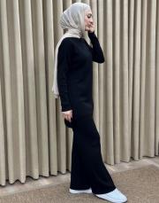 siyah 7011 lysa inşirah karel triko takım 9