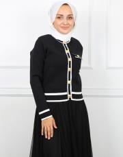 siyah 1114 nuss triko hırka 9