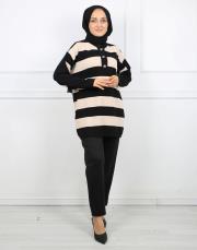 siyah 4680 missemramiss scuba pantolon 3