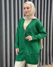 benetton 3014 lysa studio silver hırka