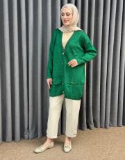 benetton 3014 lysa studio silver hırka 2