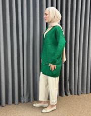 benetton 3014 lysa studio silver hırka 4