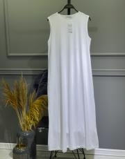 beyaz 2626 şura butik iç astar elbise
