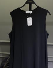 siyah 2626 şura butik iç astar elbise 2