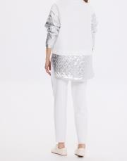 ekru 4622 missemramiss nervürlü pantolon 2