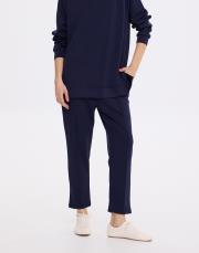 lacivert 4622 missemramiss nervürlü pantolon