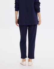 lacivert 4622 missemramiss nervürlü pantolon 2