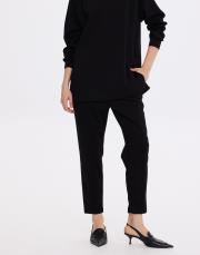 siyah 4622 missemramiss nervürlü pantolon