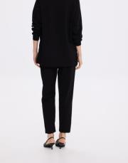 siyah 4622 missemramiss nervürlü pantolon 2