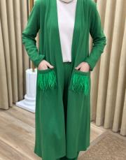 benetton 8099 lysa studio pera örme cep tüy detaylı kap 3