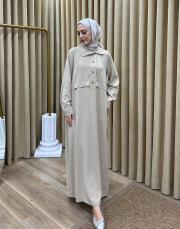 bej 2014 nuss elbise