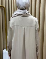 bej 2014 nuss elbise 3