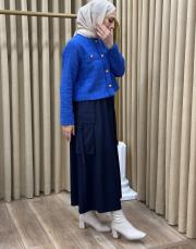 saks 7069 lysa studio paris midi ceket 4