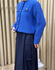 saks 7069 lysa studio paris midi ceket 6