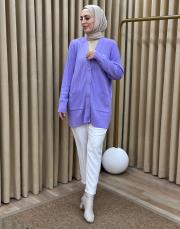 lila 3010 lysa studio hırka 2