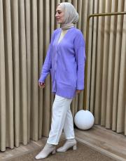 lila 3010 lysa studio hırka 3