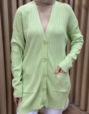 yeşil 3010 lysa studio hırka 4