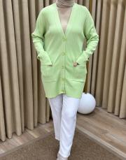 yeşil 3010 lysa studio hırka 5