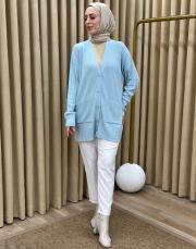 bebe mavisi 3010 lysa studio hırka 2