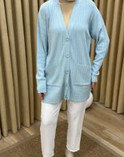 bebe mavisi 3010 lysa studio hırka 4