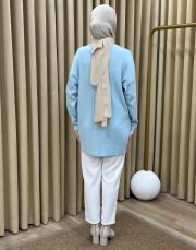 bebe mavisi 3010 lysa studio hırka 5