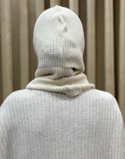 ekru lysa studio triko kapşon bere 4